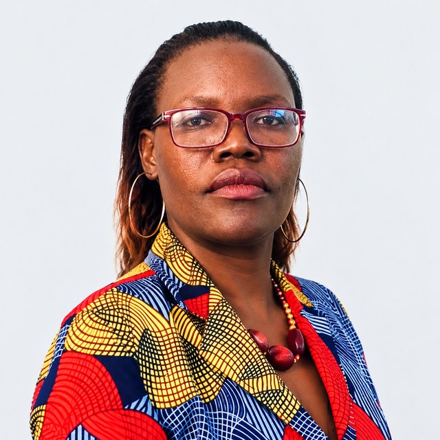 Anyek Rose John Oling, Executive Director of WPESS