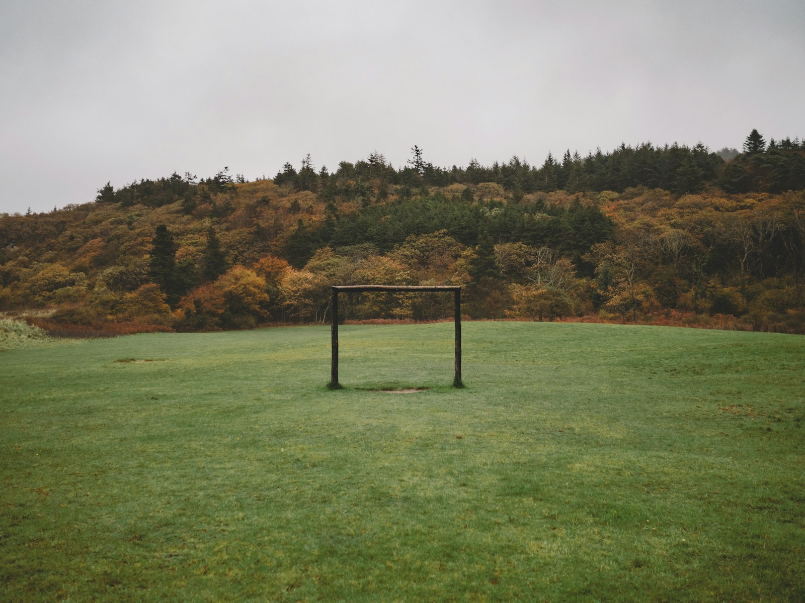 Football pitch