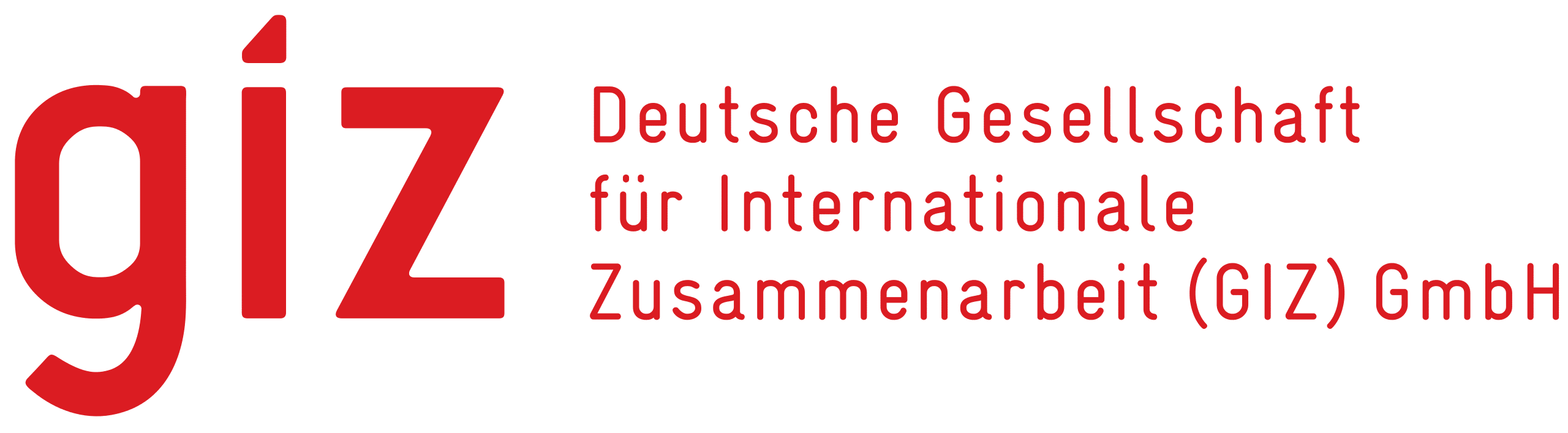GIZ, Deutsche Gesellschaft für Internationale Zusammenarbeit